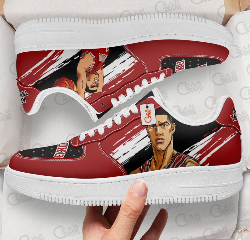 Akagi Takenori Shoes Anime Air Sneakers