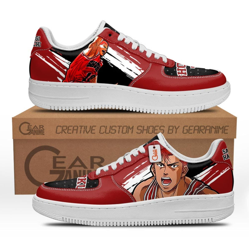 Sakuragi Hanamichi Shoes Anime Air Sneakers