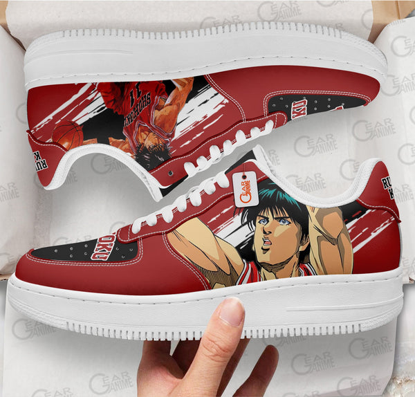 Rukawa Kaede Shoes Anime Air Sneakers