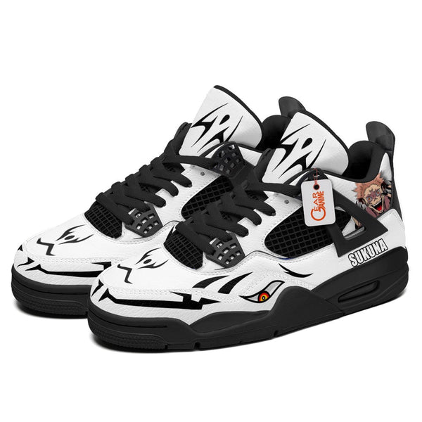 Sukuna Ryomen J4 Sneakers Anime Shoes