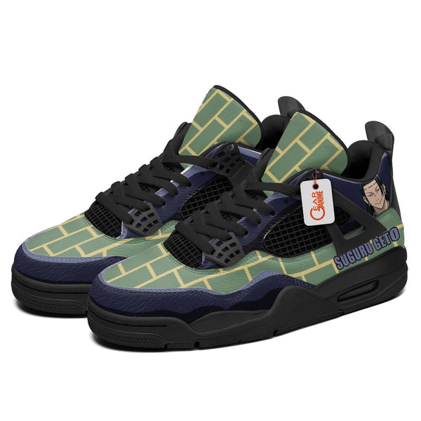 Suguru Geto J4 Sneakers Anime Shoes