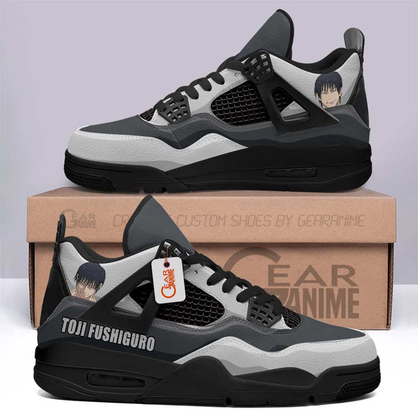 Toji Fushiguro J4 Sneakers Anime Shoes