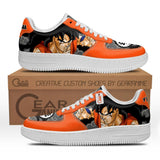 Yamcha Shoes Anime Air Sneakers