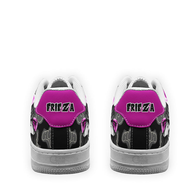 Black Frieza Shoes Anime Air Sneakers