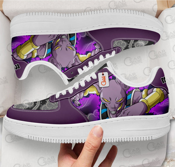 Beerus Shoes Anime Air Sneakers