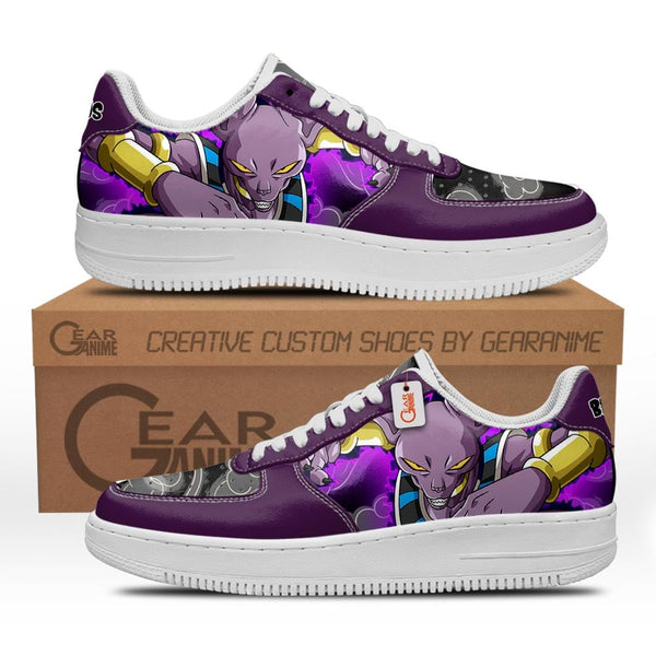 Beerus Shoes Anime Air Sneakers