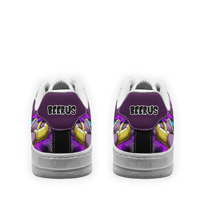 Beerus Shoes Anime Air Sneakers