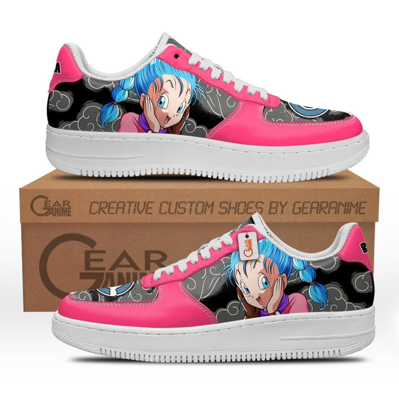 Bulma Shoes Anime Air Sneakers