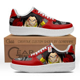 Broly Legendary Super Saiyan Shoes Anime Air Sneakers