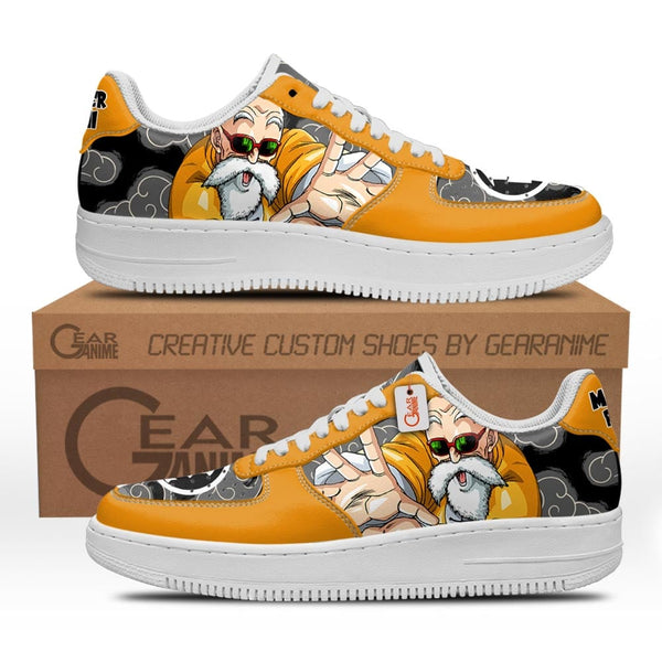 Master Roshi Shoes Anime Air Sneakers