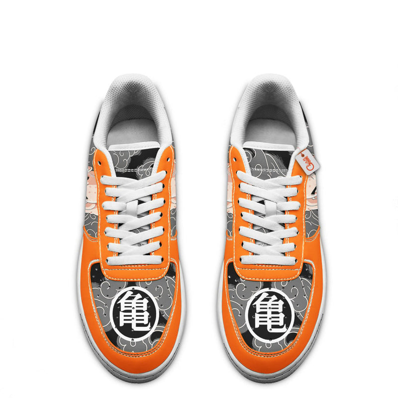 Krillin Shoes Anime Air Sneakers