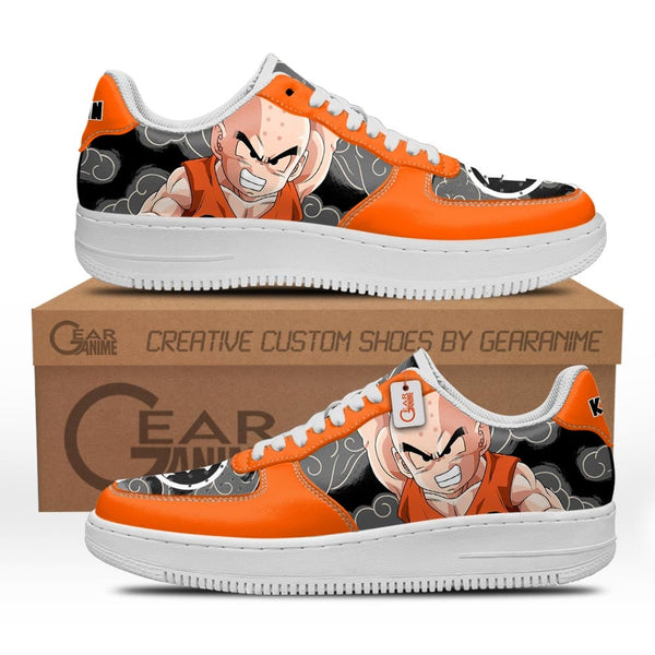 Krillin Shoes Anime Air Sneakers