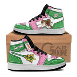 Sailor Jupiter Kids Shoes Personalized Kid Sneakers