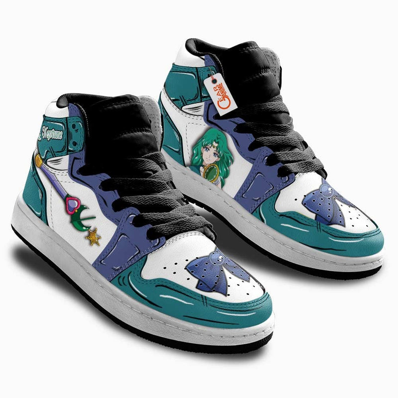 Sailor Neptune Kids Shoes Personalized Kid Sneakers