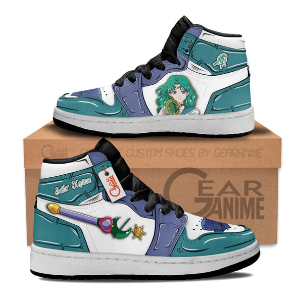 Sailor Neptune Kids Shoes Personalized Kid Sneakers