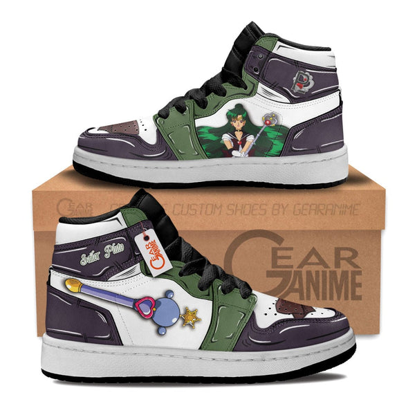 Sailor Pluto Kids Shoes Personalized Kid Sneakers