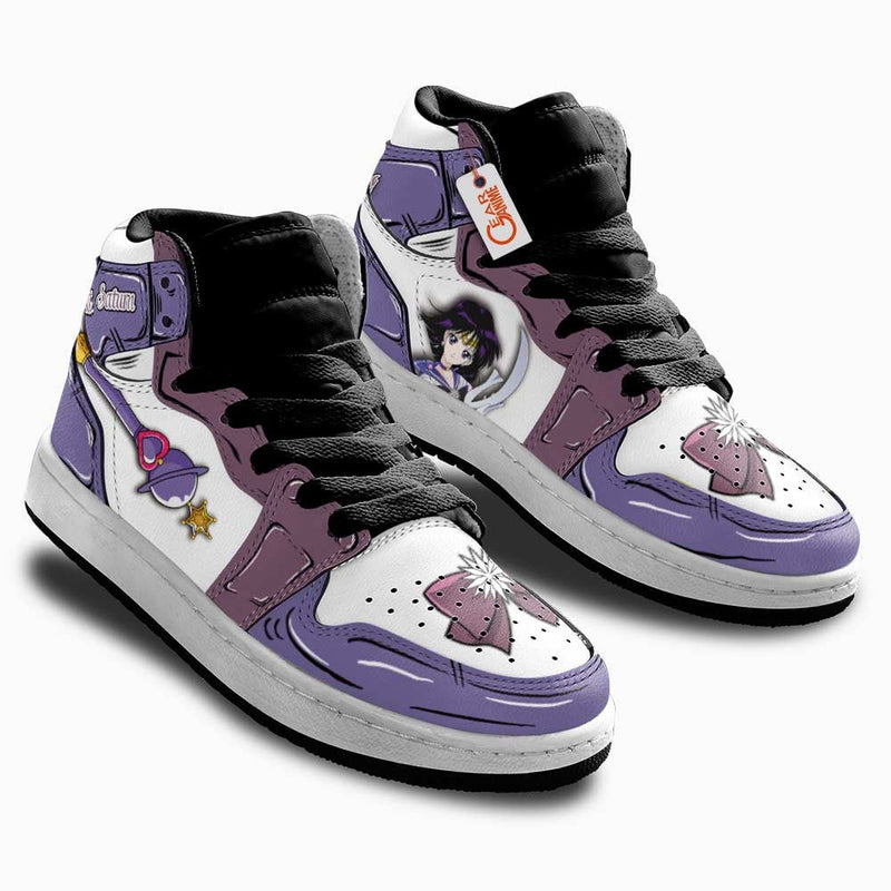 Sailor Saturn Kids Shoes Personalized Kid Sneakers