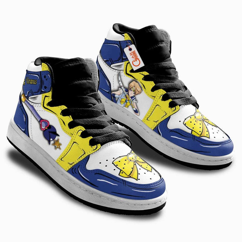 Sailor Uranus Kids Shoes Personalized Kid Sneakers