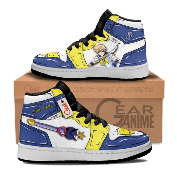 Sailor Uranus Kids Shoes Personalized Kid Sneakers