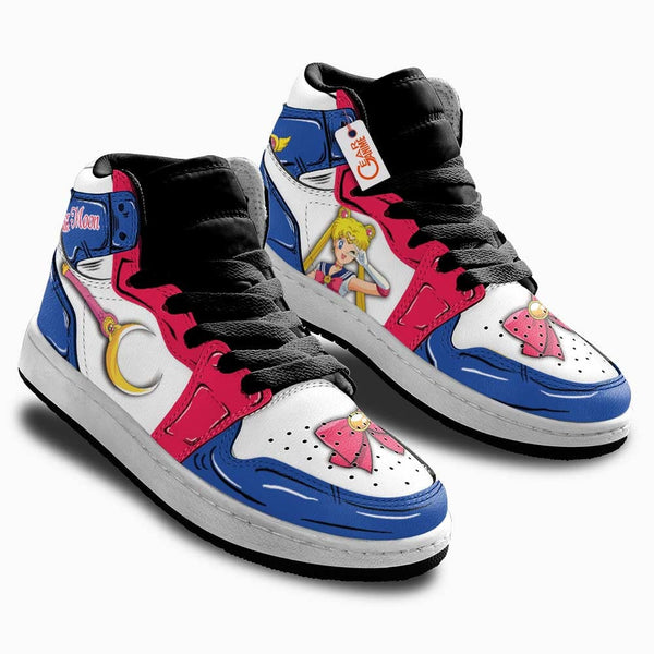 Usagi Tsukino Kids Shoes Personalized Kid Sneakers