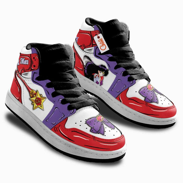 Sailor Mars Kids Shoes Personalized Kid Sneakers