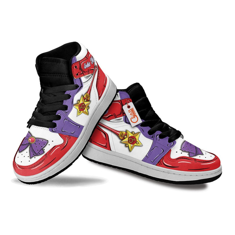 Sailor Mars Kids Shoes Personalized Kid Sneakers