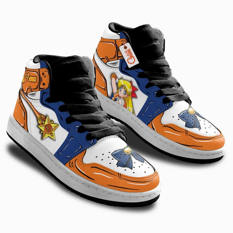 Sailor Venus Kids Shoes Personalized Kid Sneakers