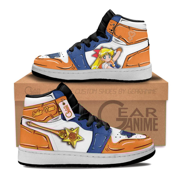 Sailor Venus Kids Shoes Personalized Kid Sneakers