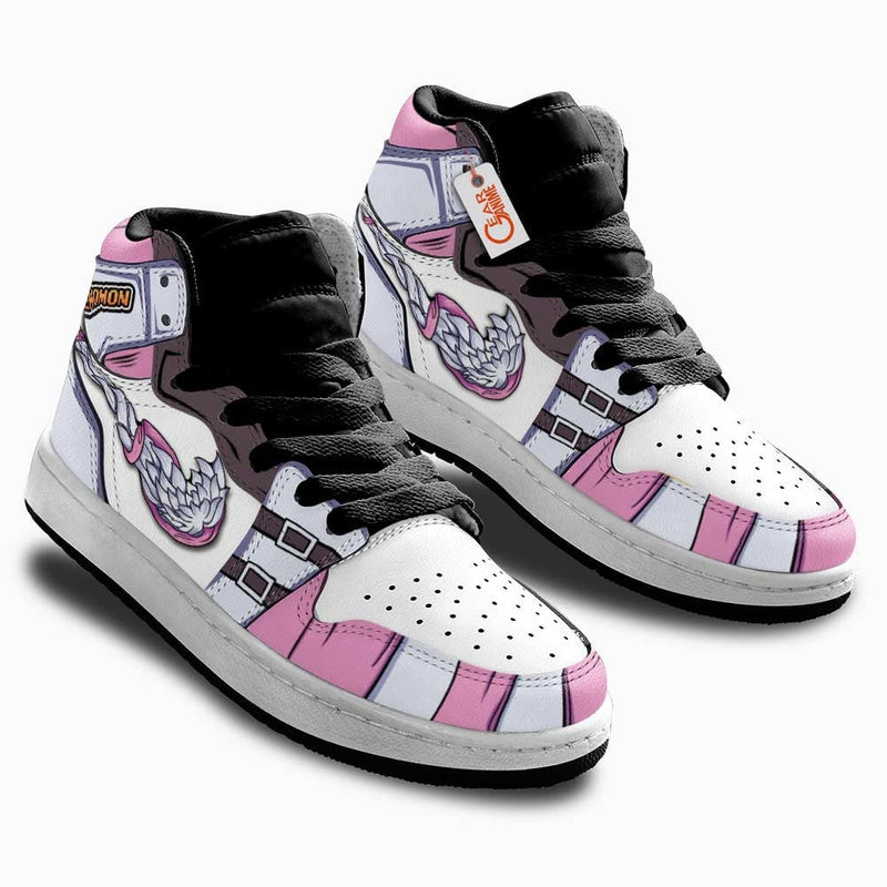 Angewomon Kids Shoes Anime Kid Sneakers