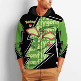 Flygon Zip Hoodie Costume Shirt Fan VA06