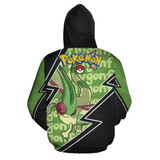 Flygon Zip Hoodie Costume Shirt Fan VA06