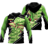 Flygon Zip Hoodie Costume Shirt Fan VA06