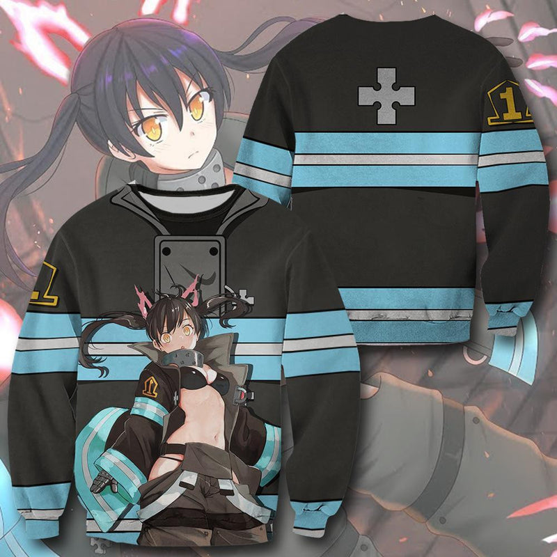 Tamaki Kotatsu Hoodie Shirt Uniform Sweater Jacket