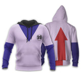 Killua Uniform Shirt Hoodie Jacket