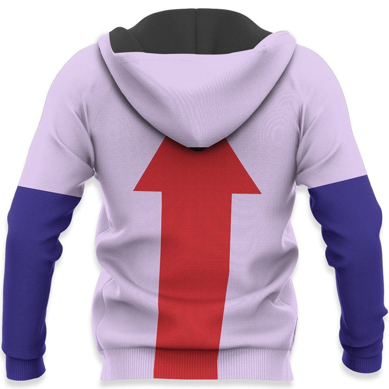 Killua Uniform Shirt Hoodie Jacket