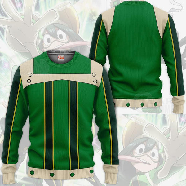 Froppy Tsuyu Asui Hero Costume Cosplay