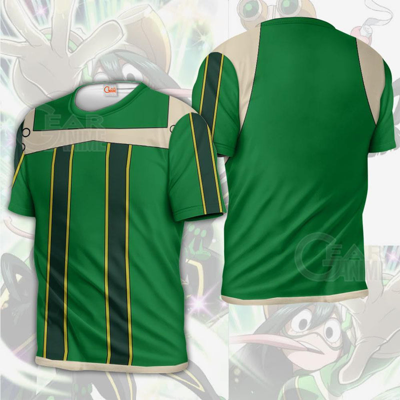 Froppy Tsuyu Asui Hero Costume Cosplay