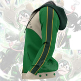 Froppy Tsuyu Asui Hero Costume Cosplay