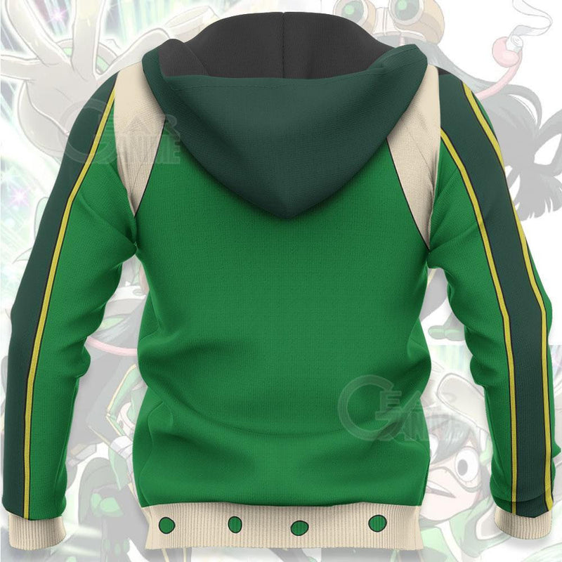 Froppy Tsuyu Asui Hero Costume Cosplay