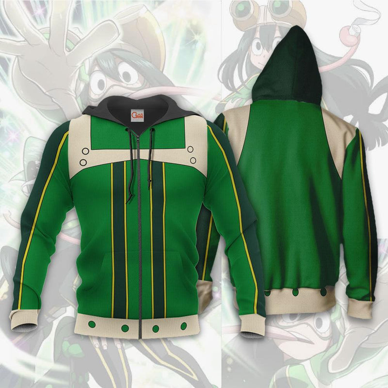 Froppy Tsuyu Asui Hero Costume Cosplay