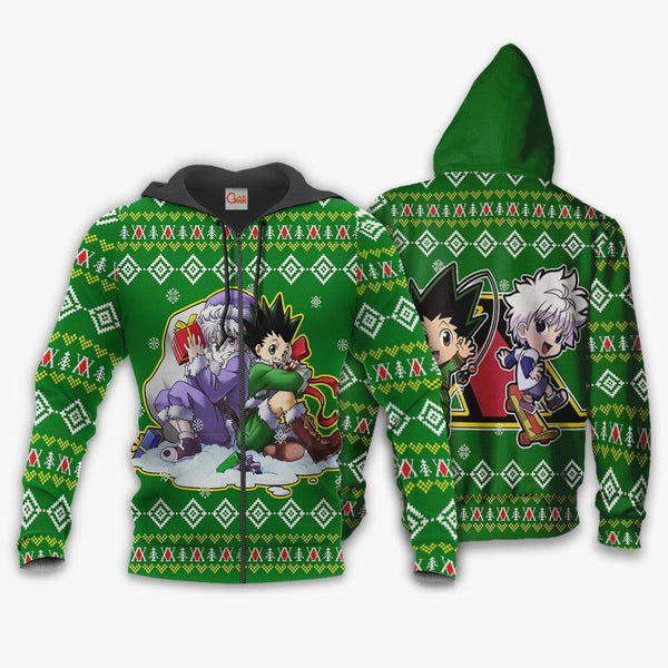 Gon & Killua Ugly Christmas Sweater Xmas