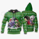 Gon & Killua Ugly Christmas Sweater Xmas