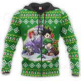 Gon & Killua Ugly Christmas Sweater Xmas