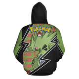 Tyranitar Zip Hoodie Costume Shirt Fan VA06