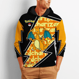 Charizard Zip Hoodie Costume Shirt Fan VA06