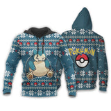 Snorlax Ugly Christmas Sweater Anime Xmas Gift