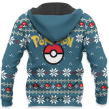 Snorlax Ugly Christmas Sweater Anime Xmas Gift