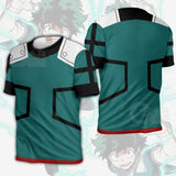 Deku Izuku Midoriya Shirt Costume Hoodie Sweater