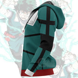 Deku Izuku Midoriya Shirt Costume Hoodie Sweater