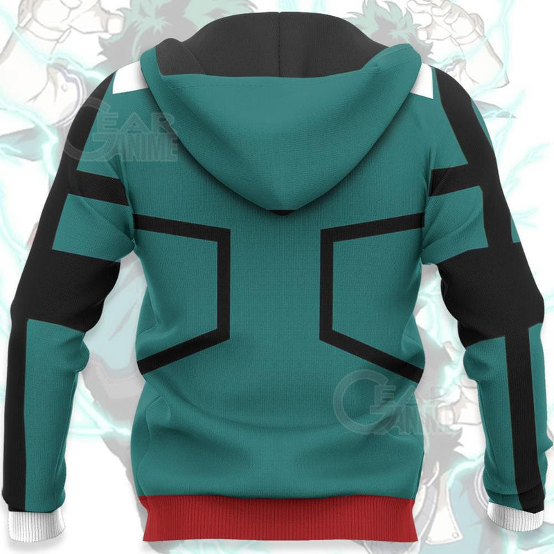 Deku Izuku Midoriya Shirt Costume Hoodie Sweater